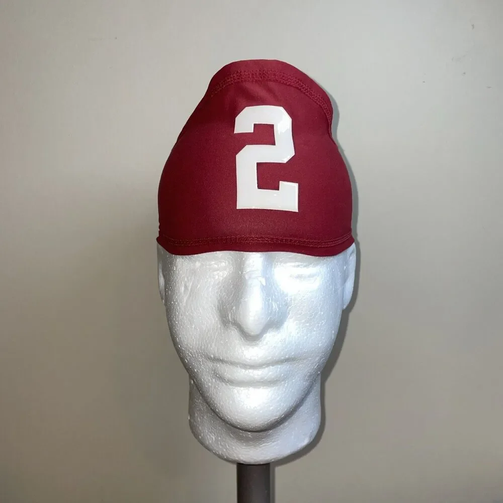 New Nike Alabama Crimson Tide Ryan Williams P.E Football Skull Wrap Cap One Size